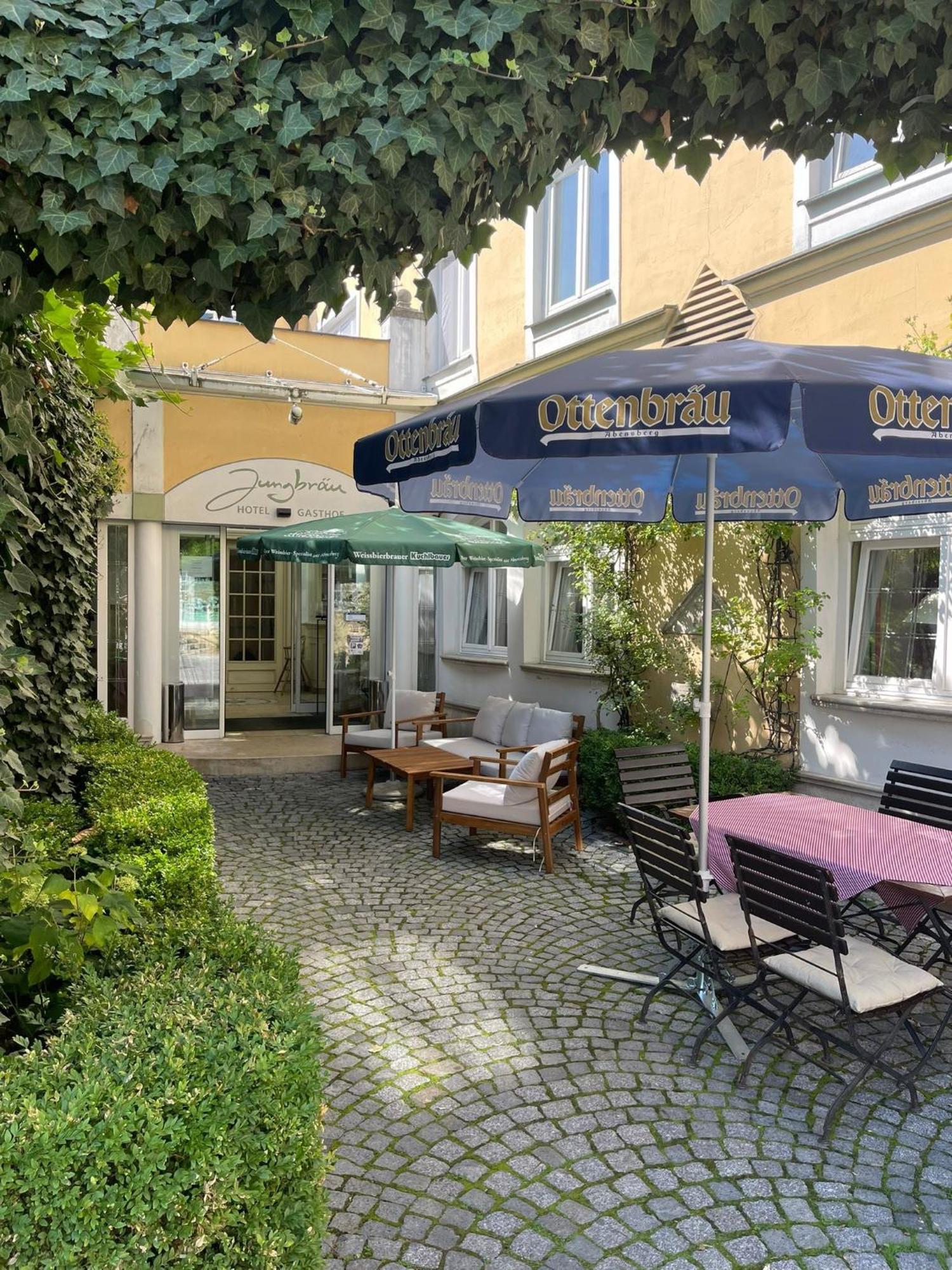 Hotel Jungbraeu Abensberg Exterior foto